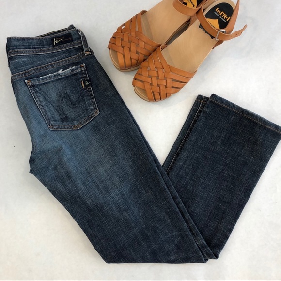 Citizens Of Humanity Denim - Citizens of Humanity Straight Leg Jeans size 25